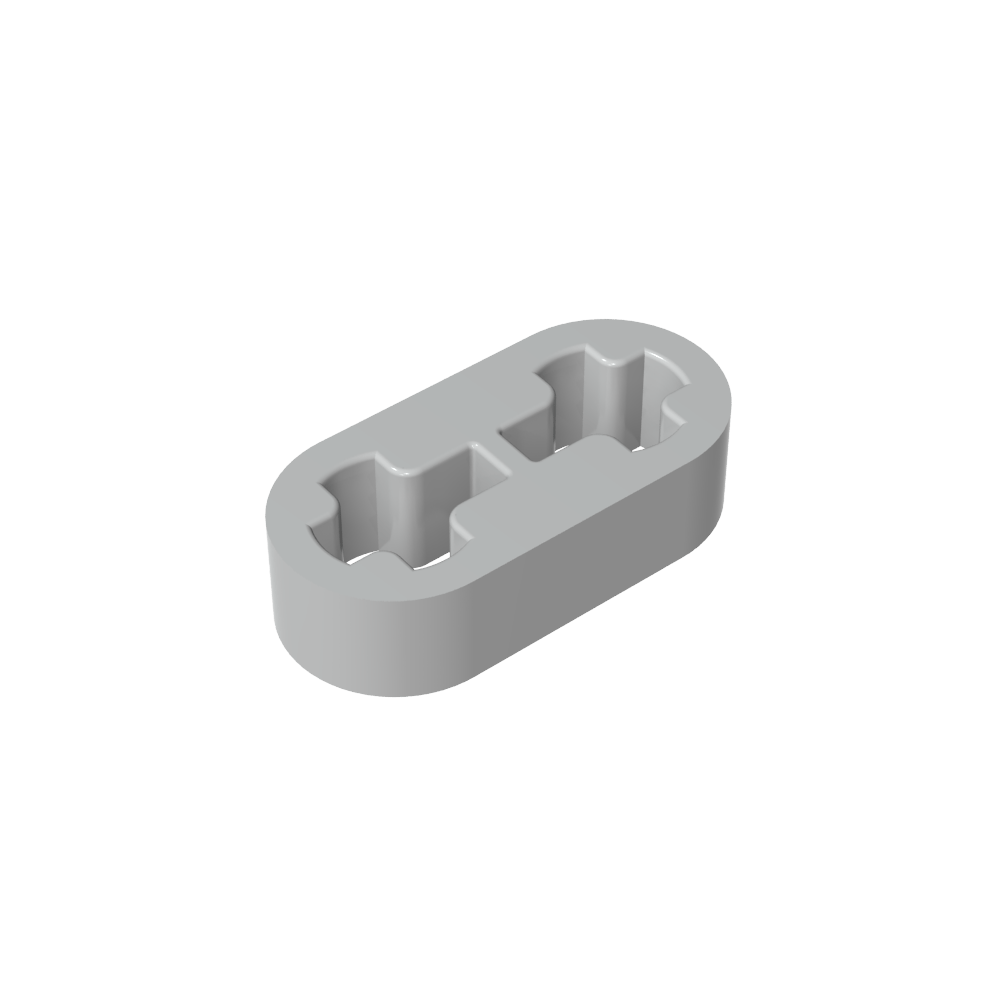 Technic Beam 1 x 2 Thin-MyGobricks