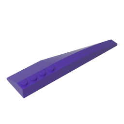 Wedge Curved 12 x 3 Left