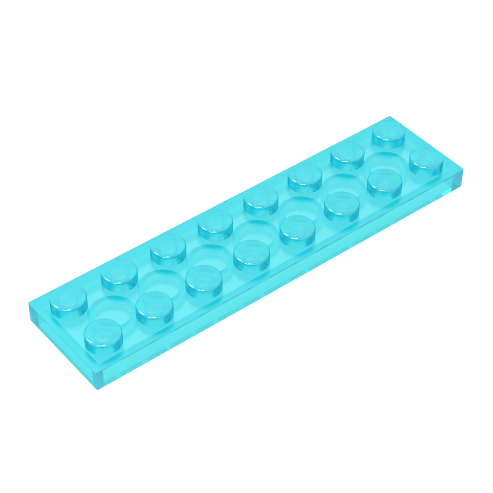 Plate 2 x 8-MyGobricks