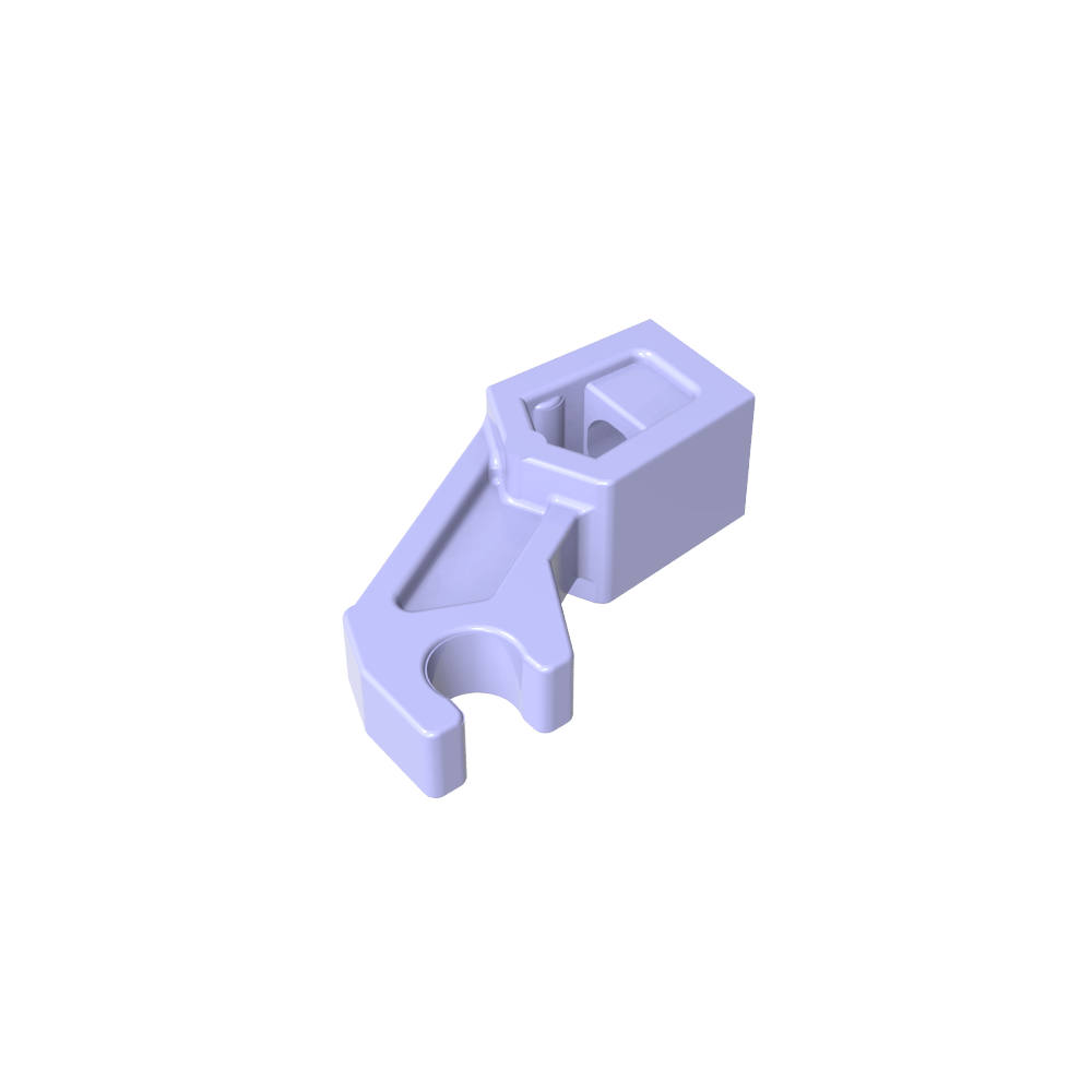 Arm Mechanical with Clip [Thin Support]-MyGobricks