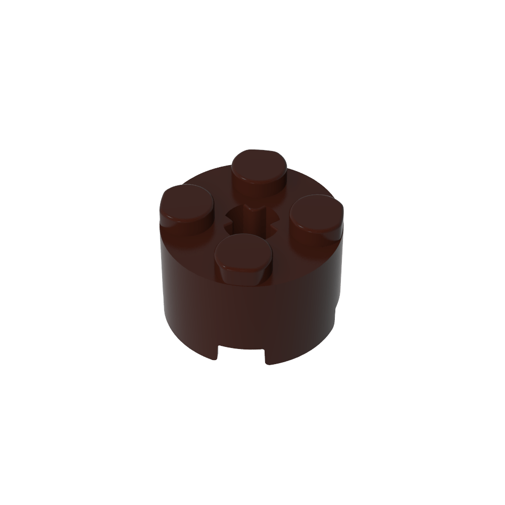 Brick Round 2 x 2 with Axle Hole