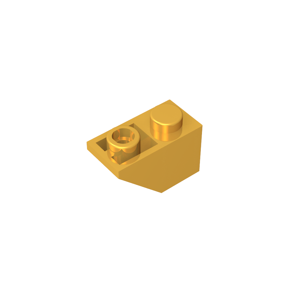Slope Inverted 45° 2 x 1-MyGobricks