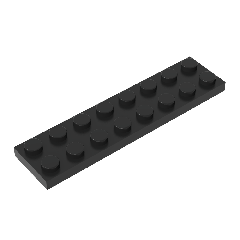 Plate 2 x 8-MyGobricks