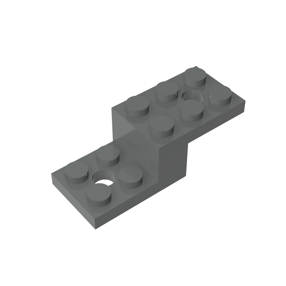 Bracket 5 x 2 x 1 1/3-MyGobricks