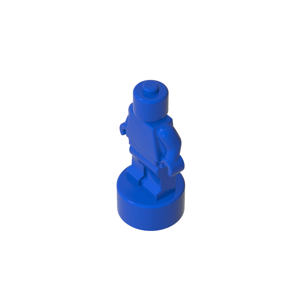 Gobricks Figure Trophy Statuette-MyGobricks