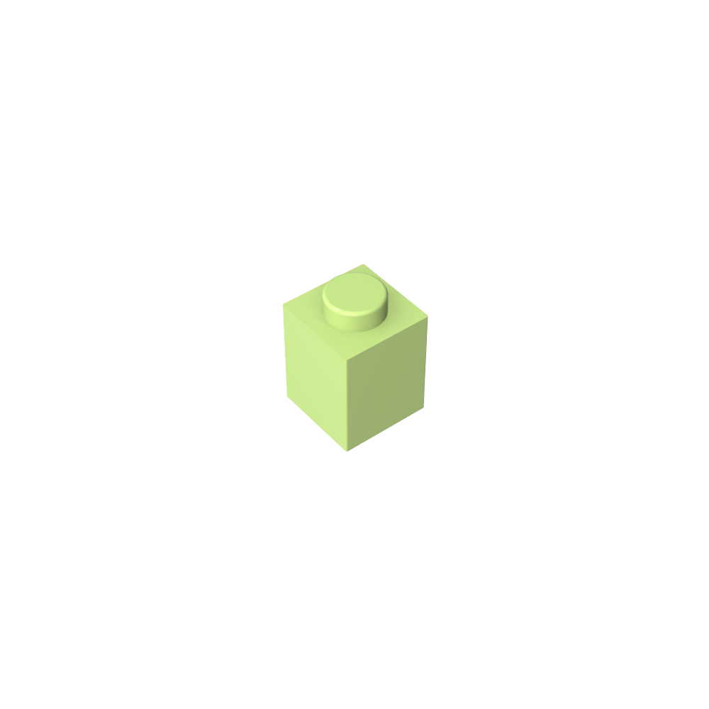 Brick 1 x 1-MyGobricks