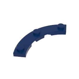 3x3 Curved Plates