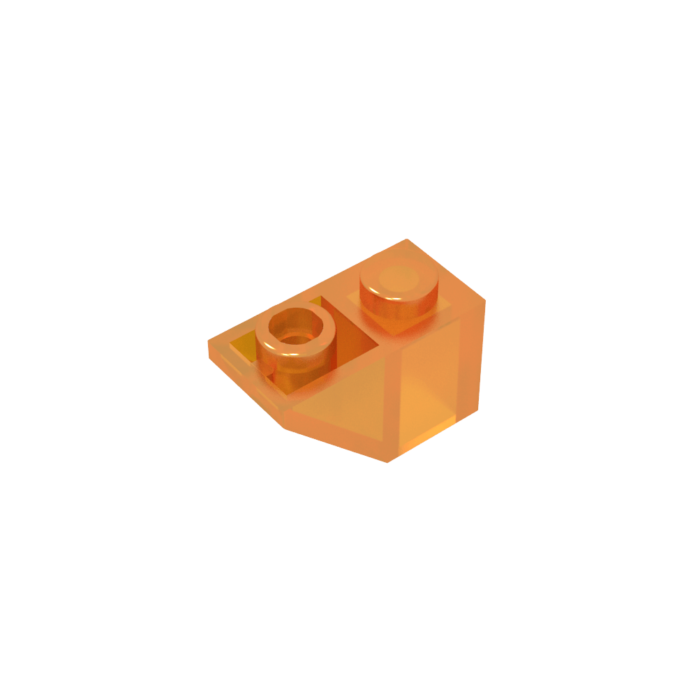 Slope Inverted 45° 2 x 1-MyGobricks