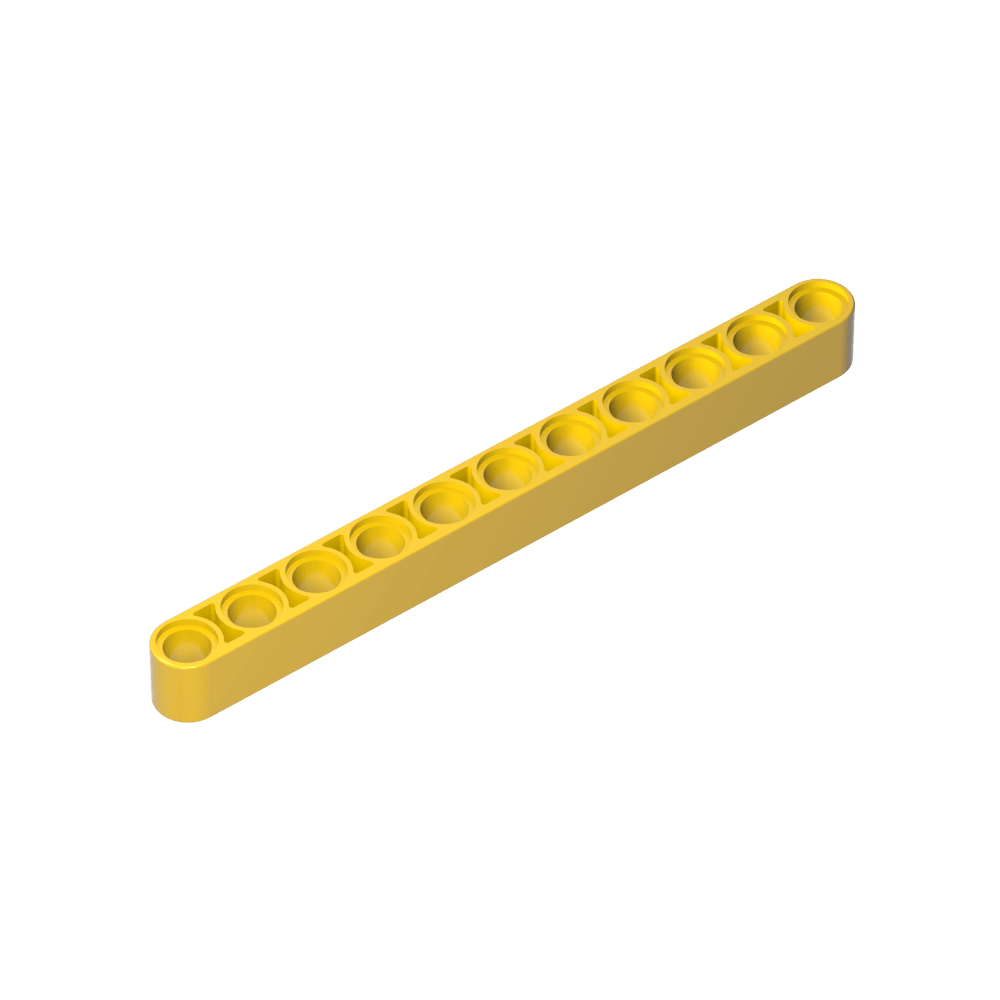 Technic Beam 1 x 11 Thick-MyGobricks