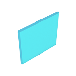 4x4x3 window glass