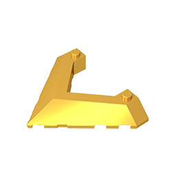 6x8 Bevel Wedge