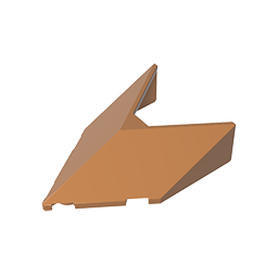 6x4x1-1/3 windshield