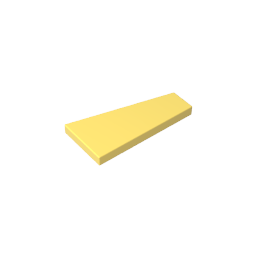 2x4 wedge-shaped light panel (left)