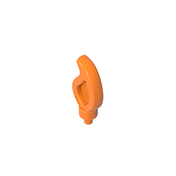 Wave / Flame Small with Pin