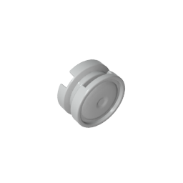 Wheel 11 x 6 with Smooth Hubcap