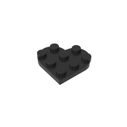 3x3 Heart