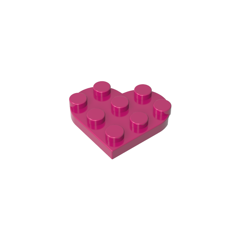 3x3 Heart