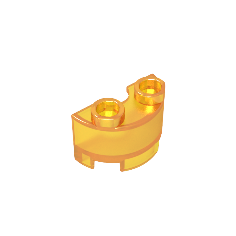 2x2 Curved Wall Panels