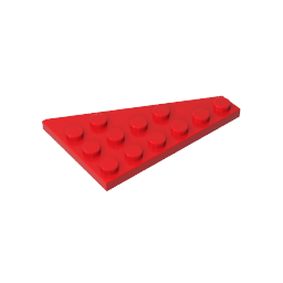 Wedge Plate 6 x 4 Left
