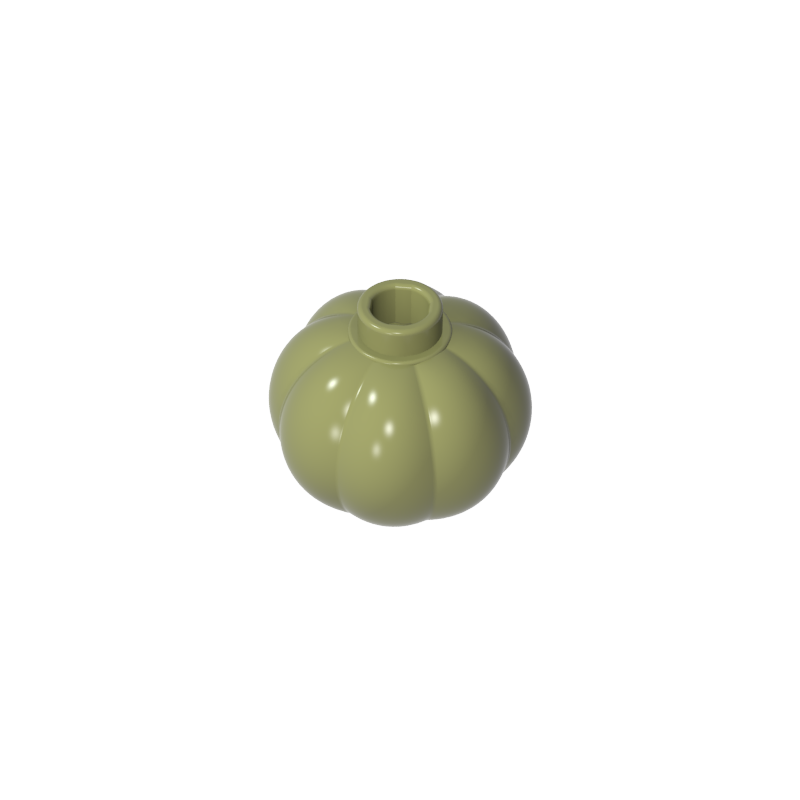 round lantern pumpkin