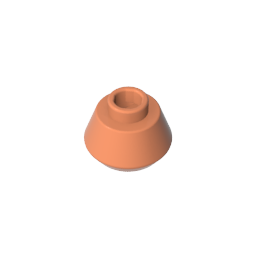 1x1 Conical Brick