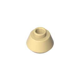 Cone 1 1/2 x 1 1/2 x 2/3