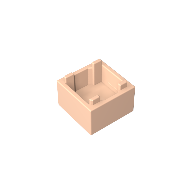 2x2x1 chest