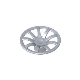 Wheel Cover 9 Spoke - 18mm D.