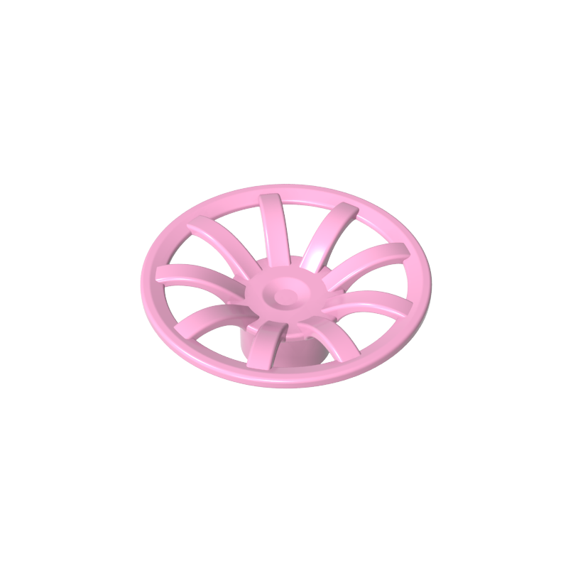 24mm 9-spoke wheel covers