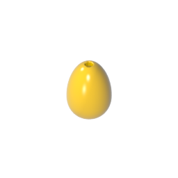Food Egg with 1.5mm Hole [Plain]