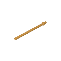 1x6 with cut-off round rod 6L for umbrella