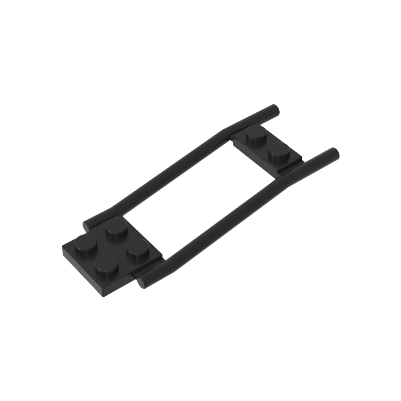 Carriage shaft and carriage frame