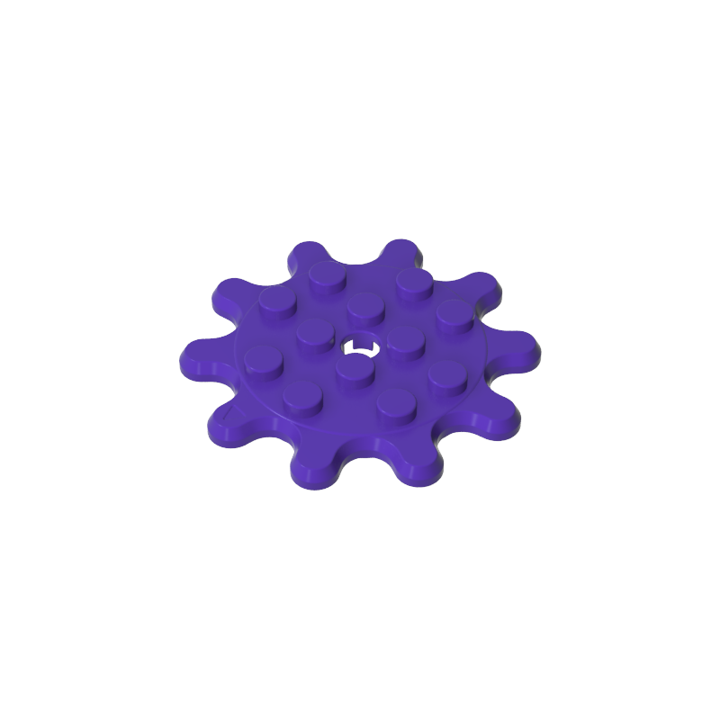 4x4 10 gear turntable plate