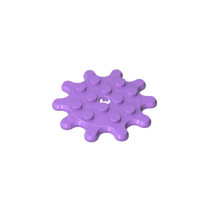 4x4 10 gear turntable plate