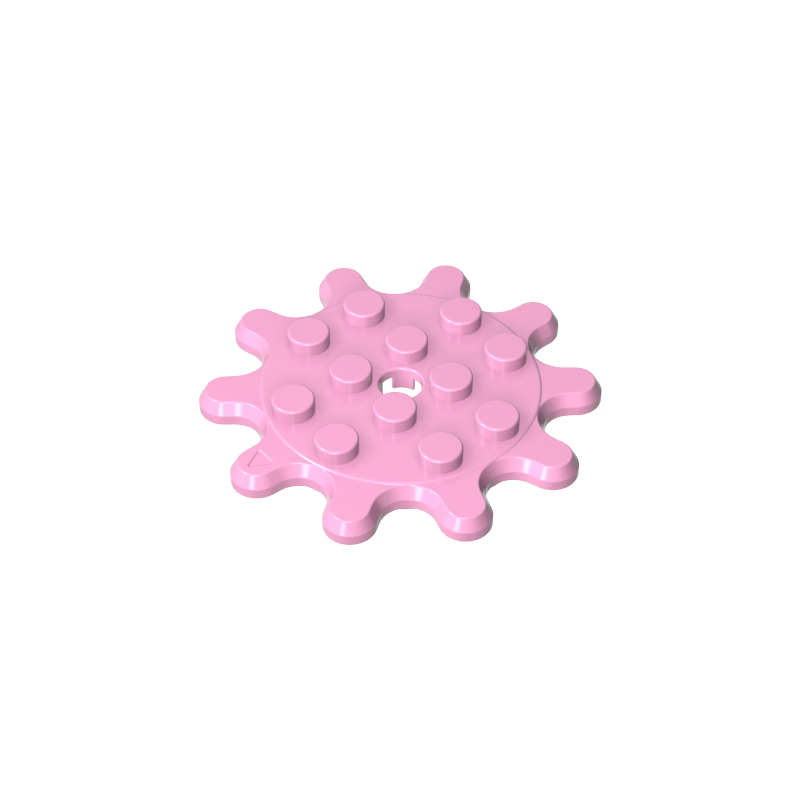 4x4 10 gear turntable plate