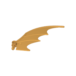 Creature Body Part, Dragon Wing 8 x 10 [Plain]