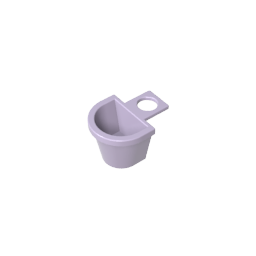 Minifig Neckwear Basket [D Style]