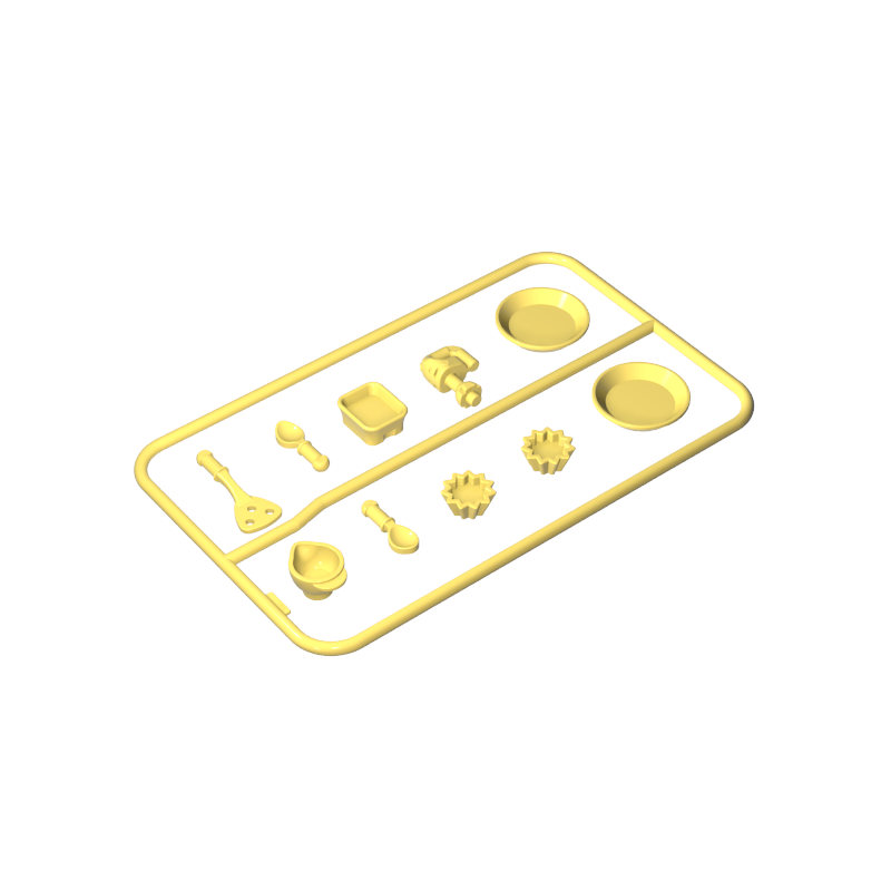 Doll Kitchenware Parts