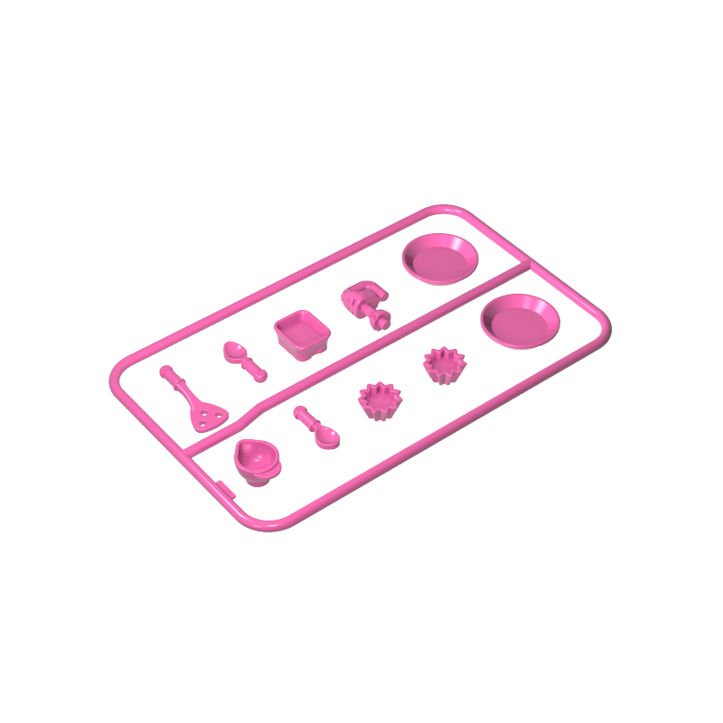 Doll Kitchenware Parts