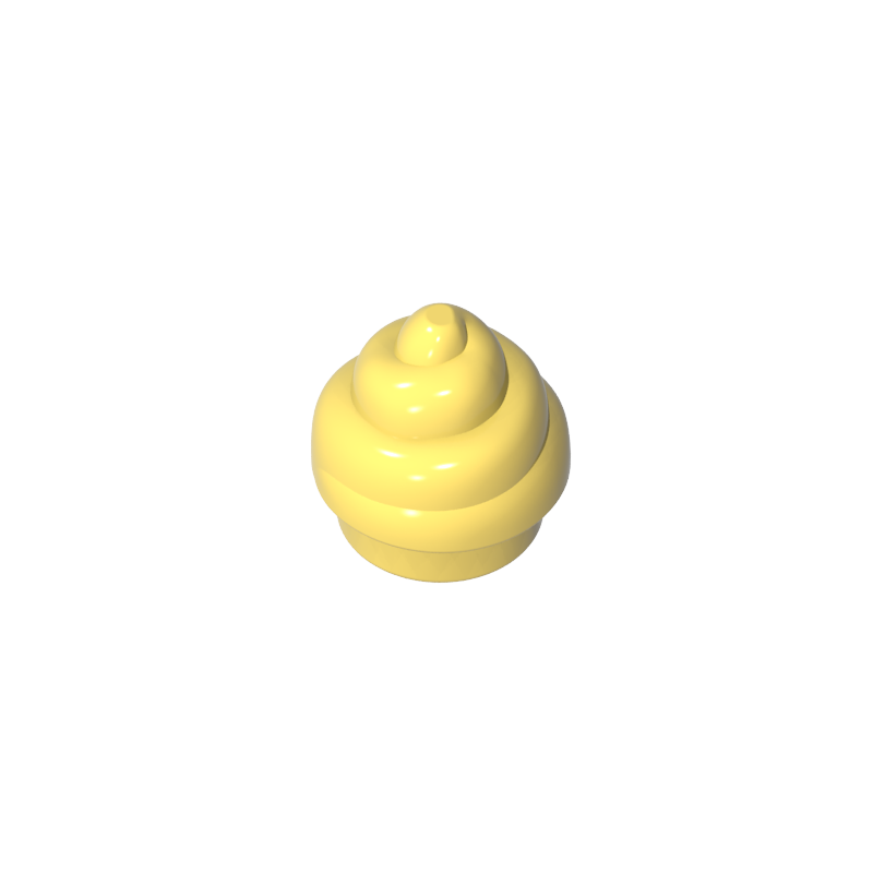 1x1 Food Ice Cream Decoration