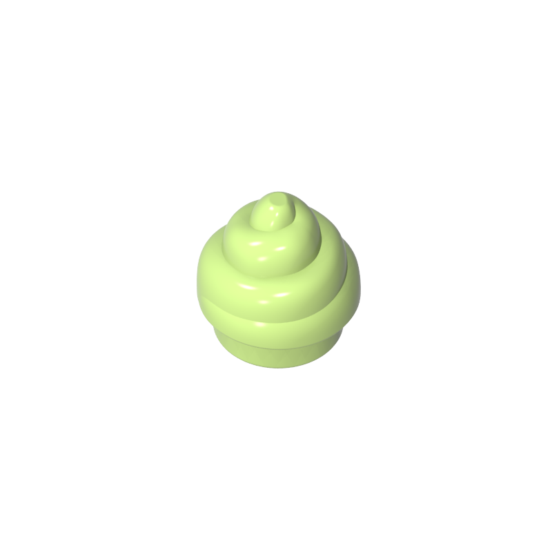1x1 Food Ice Cream Decoration