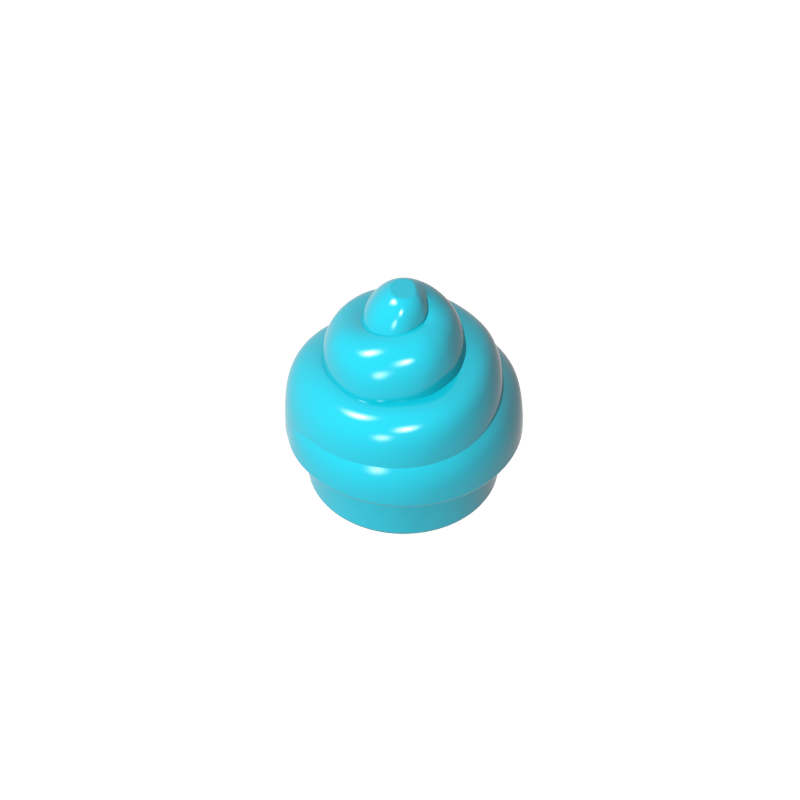 1x1 Food Ice Cream Decoration