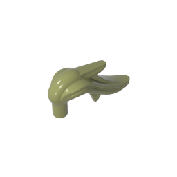 Pony tail minifigure hair tie
