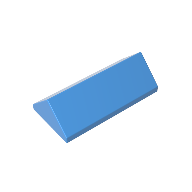 2x4 45° double-sided sloping bricks