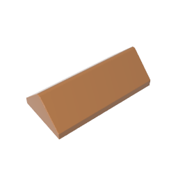 2x4 45° double-sided inclined brick
