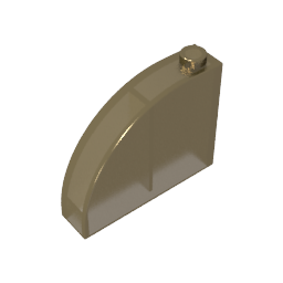 4x1x2 2/3 curved bricks