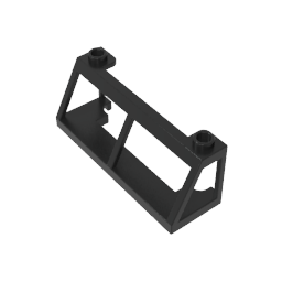 Windscreen 2 x 6 x 2 Train without Glass