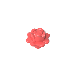Friends Accessories Flower Rose with Pin