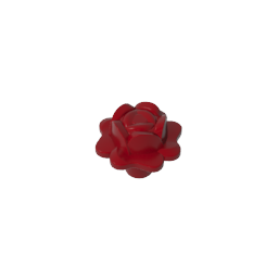 Friends Accessories Flower Rose with Pin