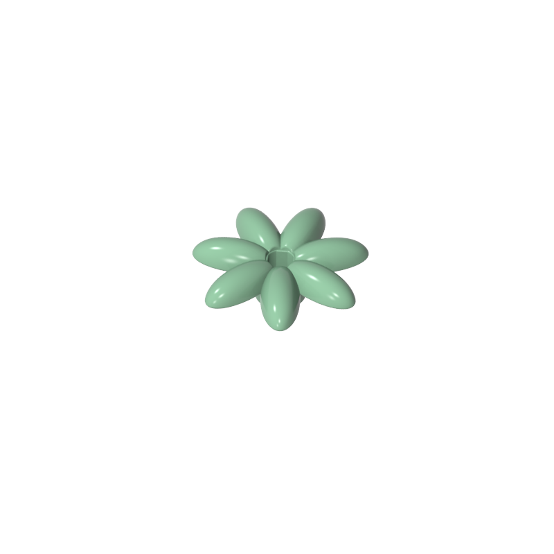 plant seven petal flower